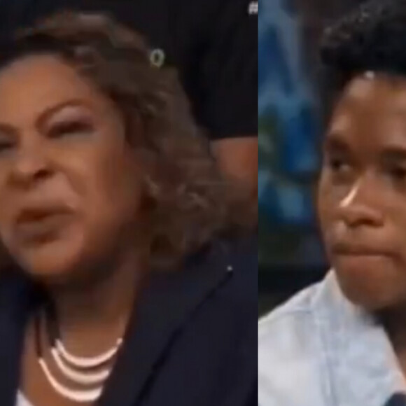 Mãe de Endrick reprova ideia do filho casar jovem e solta o verbo na TV Globo