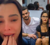 Gente? Ex-BBB Marcos Harter chama Emilly Araújo de 'rapariga' e debocha do choro da ex por perder casa no RS: 'Mãe morreu há 10 anos e segue se vitimizando'
