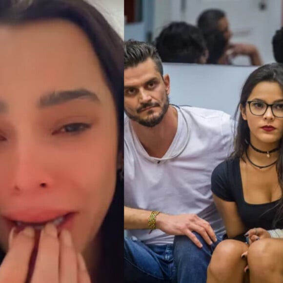 Gente? Ex-BBB Marcos Harter chama Emilly Araújo de 'rapariga' e debocha do choro da ex por perder casa no RS: 'Mãe morreu há 10 anos e segue se vitimizando'