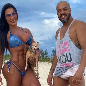 Separação de Belo e Gracyanne Barbosa foi marcada por rumores de traição