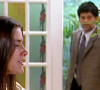 Como Serena conhece Rafael na novela 'Alma Gêmea? Os dois se encontram na estufa, enquanto a moça segura uma rosa de Luna (Liliana Castro)