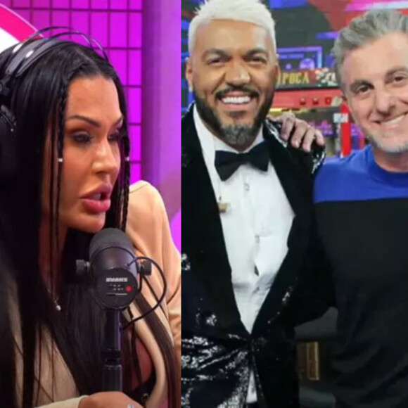 Gracyanne Barbosa vai perdoar Luciano Huck? Modelo detona apresentador da Globo e dispara: 'Tudo por audiência'