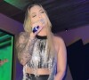 Cantora Ana Paula Vieira e o namorado fizeram último show em Cocoal, cidade distante 7h da capital, Porto Velho, em Rondônia