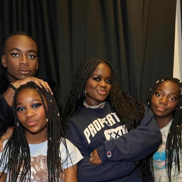 Filhos de Madonna: David, Mercy, Stella e Estere fizeram parte da 'The Celebration Tour'