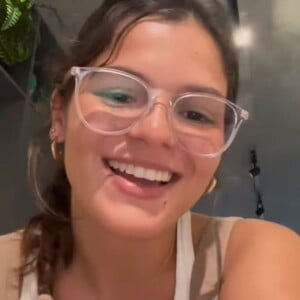 Luana, irmã de Bruna Marquezine, criou um projeto voltado para a arte e foi elogiada na web