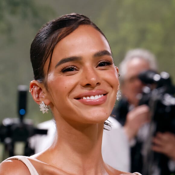 Bruna Marquezine compartilhou o projeto de sua irmã, Luana, nos stories