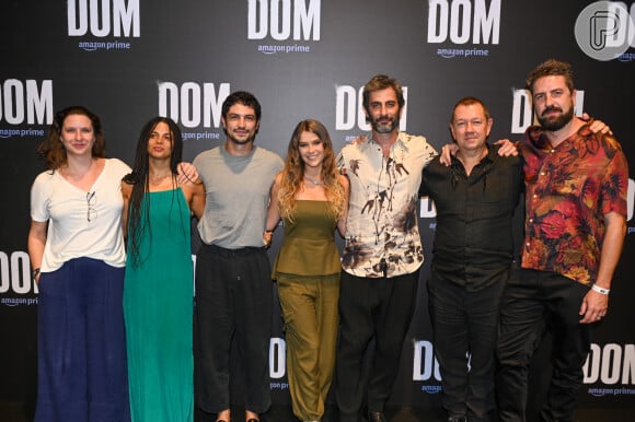 Isabella Santoni, recém-casada, está no elenco da série 'Dom', cuja terceira temporada foi lançada em 13 de maio de 2024