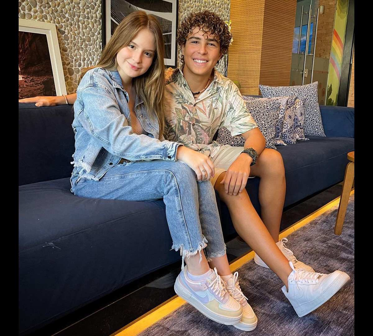 Foto: Igor Jansen negou ter namorado Sophia Valverde: 'Não! Eu já pedi