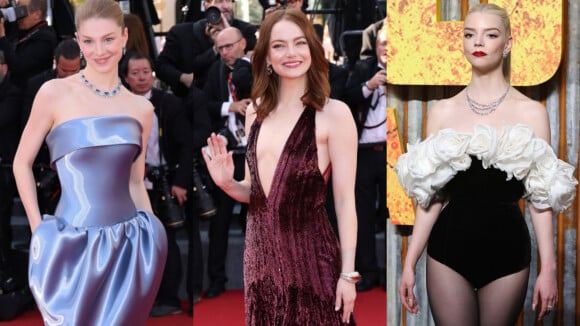 Cannes 2024: 20 fotos dos looks mais extravagantes e exuberantes desfilados até agora no tapete vermelho