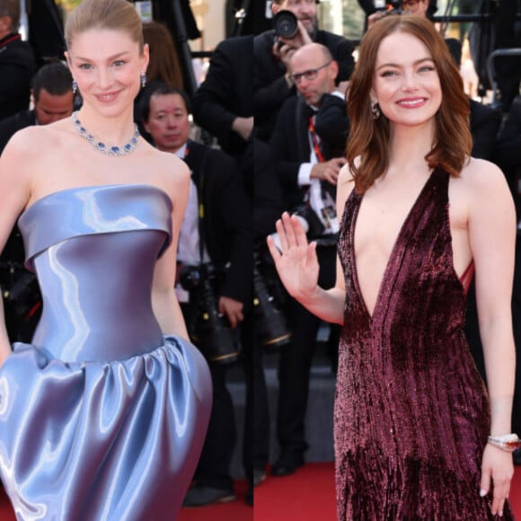 Cannes 2024: 20 fotos dos looks mais extravagantes e exuberantes desfilados até agora no tapete vermelho