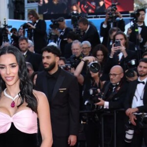 Bruna Biancardi prestigiou o Festival de Cinema de Cannes recentemente