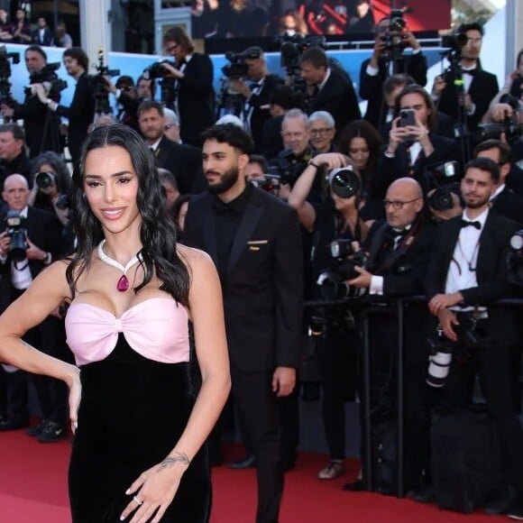 Bruna Biancardi prestigiou o Festival de Cinema de Cannes recentemente