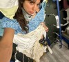 Nina Dobrev, estrela de 'The Vampire Diaries', se acidentou em uma bicicleta elétrica