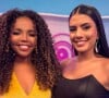 Pitel e Fernanda vão apresentar programa no Multishow e têm contrato de exclusividade firme e forte com a TV Globo até julho