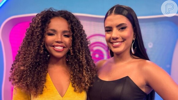 Pitel e Fernanda vão apresentar programa no Multishow e têm contrato de exclusividade firme e forte com a TV Globo até julho