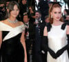 Selena Gomez e Marina Ruy Barbosa foram algumas das celebridades que apostaram em looks preto e branco para o Festival de Cannes 2024