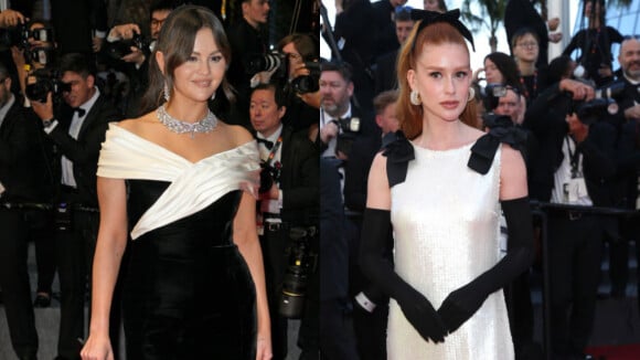 Preto e Branco em Cannes 2024: Marina Ruy Barbosa, Selena Gomez e 15 looks de famosas que apostaram na tendência