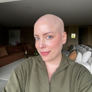 Fabiana Justus descobriu a leucemia em 2023 e, desde então, vem fazendo tratamento para a doença