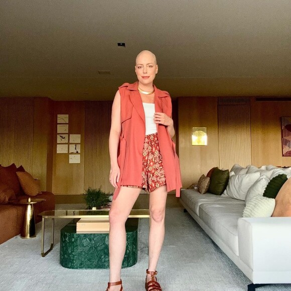 Fabiana Justus só come alimentos feitos em sua casa e também diminuiu o consumo de açúcar