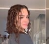 Mel Maia mostra cabelo curto e em transição capilar em novo vídeo no Instagram
