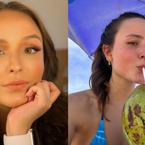 Larissa Manoela impressiona sem maquiagem e sardas roubam a cena