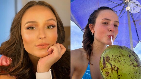 Larissa Manoela impressiona sem maquiagem e sardas roubam a cena