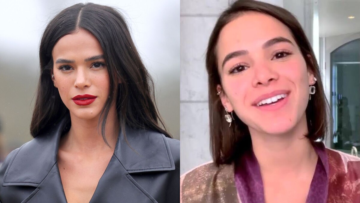 Foto Em Raros Registros Sem Maquiagem Bruna Marquezine Impressiona