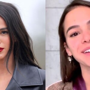 Em raros registros sem maquiagem, Bruna Marquezine impressiona com beleza natural