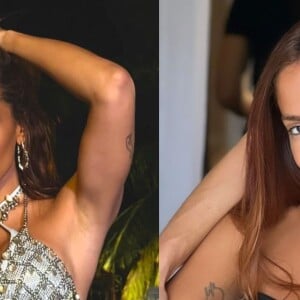 Anitta sem maquiagem: cantora já revelou ter feito muitas plásticas no rosto