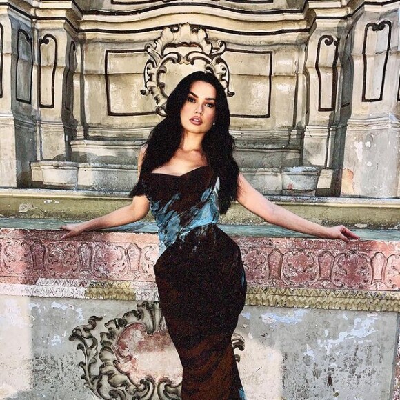 O look de Juliette para o casamento da amiga