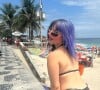 Belle Belinha causou muita polêmica na internet ao estrelar um pornô com Andressa Urach e MC Pipokinha recentemente
