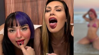 Lembra dela? Belle Belinha, após polêmica em pornô grupal com Andressa Urach, emagrece MUITO e choca web: 'Corpo lindíssimo'. Veja fotos!
