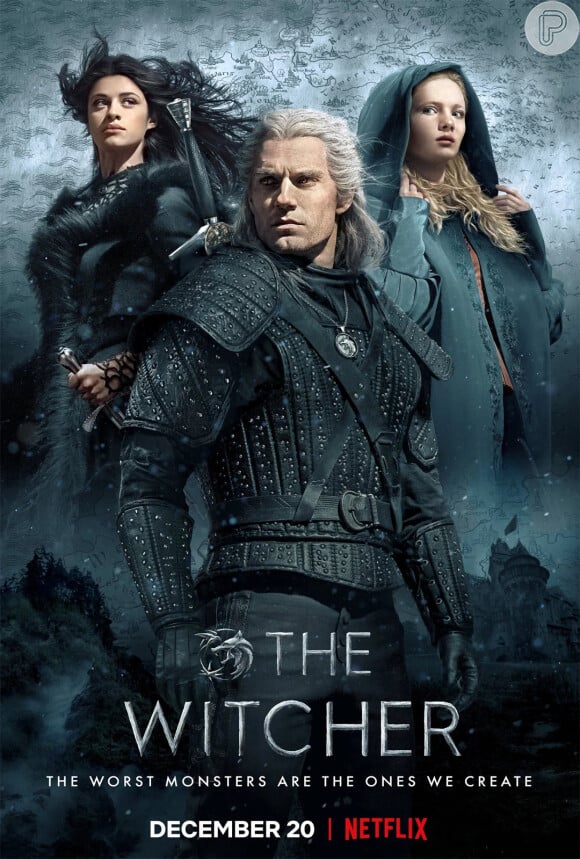 Baseada na série de livros e jogos de mesmo nome, "The Witcher" da Netflix segue Geralt de Rivia, um caçador de monstros com habilidades sobrenaturais