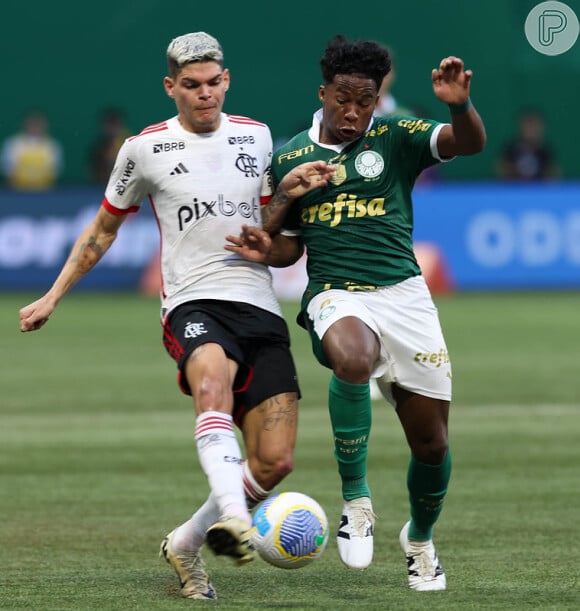 Endrick, do Palmeiras, está preparando para deixar o time brasileiro e chegar ao Real Madrid, da Espanha