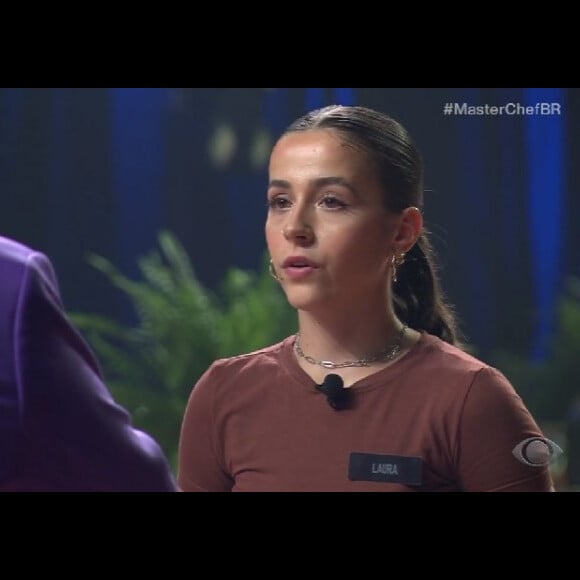 Laura, do 'MasterChef Brasil 2024', conquistou alguns internautas, mas deixou outros com ranço