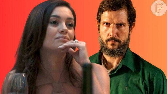 Na novela 'Renascer', Eliana (Sophie Charlotte) descarta Damião (Xamã) e se casará com Egídio (Vladimir Brichta) no final da trama