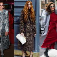 É sobretudo ou é trench coat? Veja 20 looks de famosas com as peças de frio e entenda as diferenças entre elas