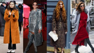 É sobretudo ou é trench coat? Veja 20 looks de famosas com as peças de frio e entenda as diferenças entre elas