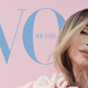 Maya Massafera foi a capa da revista Vogue Brasil em comemoração ao mês do orgulho LGBTQIAPN+