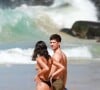 Bruna Marquezine e João Guilherme estão sendo vistos com frequência e passaram primeiros dias de 2024 em Fernando de Noronha