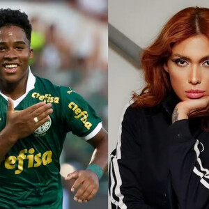 Endrick teria curtido foto de Fernanda Campos, ex-amante de Neymar Jr.