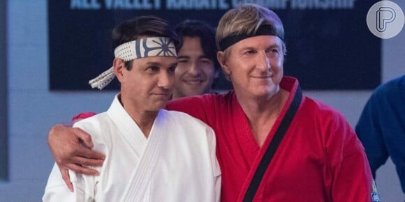 Ralph Macchio participou de Cobra Kai e também lançará um livro de memórias