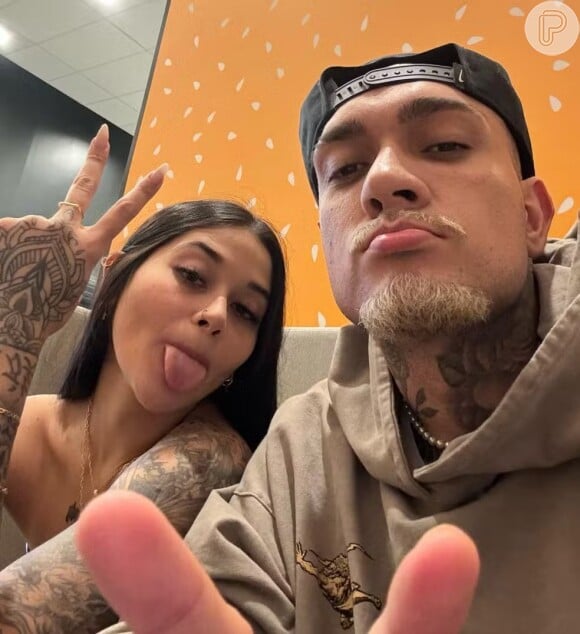 MC Binn está com Ana Laura Marques; casal passará Dia dos Namorados juntos