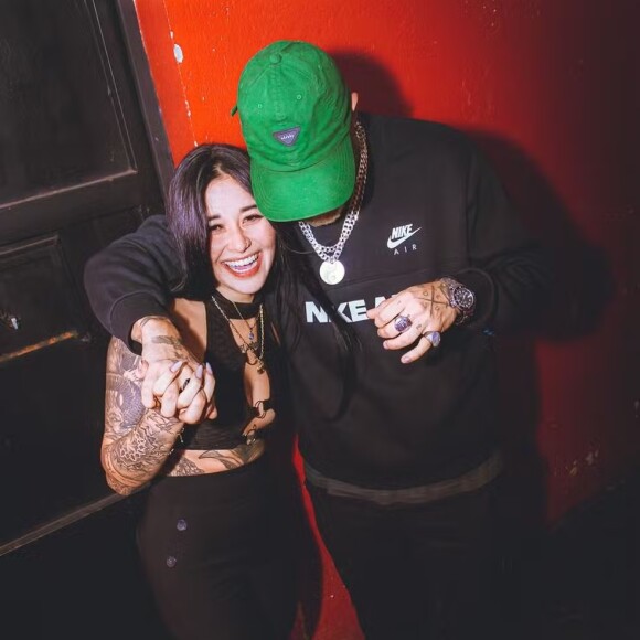 MC Binn conheceu Ana Laura pela internet, após o 'BBB 24'