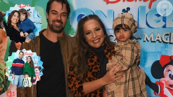 Filhos de famosos mostraram muito estilo ao irem com os pais ao Disney On Ice em 6 de junho de 2024