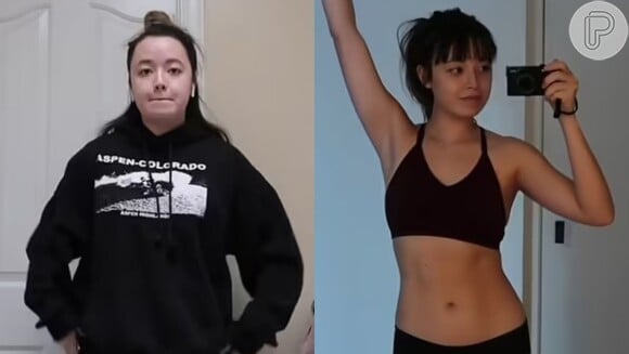 Youtuber chegou a perder 15 quilos levando seu corpo ao extremo em exercícios físicos