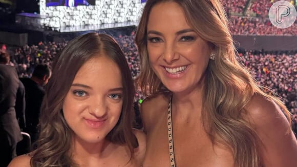 'Ela tem vergonha, gente': Ticiane Pinheiro protagoniza com Rafaella Justus o momento mais comum na vida de toda mãe de adolescente