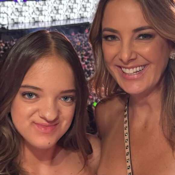 'Ela tem vergonha, gente': Ticiane Pinheiro protagoniza com Rafaella Justus o momento mais comum na vida de toda mãe de adolescente