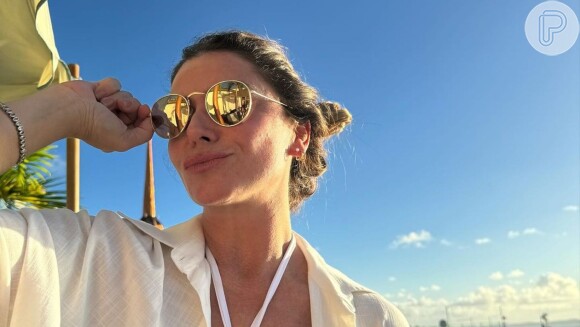 Giovanna Antonelli passa por novo procedimento no bumbum após harmonização e mostra bastidores