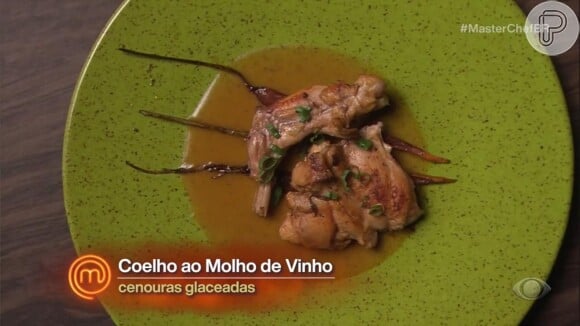 'MasterChef Brasil 2024': Juan preparou prato com apenas dois ingredientes: coelho e cenoura